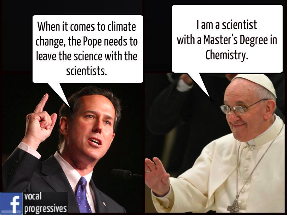 The Internets Just Exploded With Pope Francis’ Climate Change Encyclical