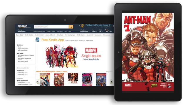 There Are Now Over 12,000 Marvel Comics On The Kindle Store