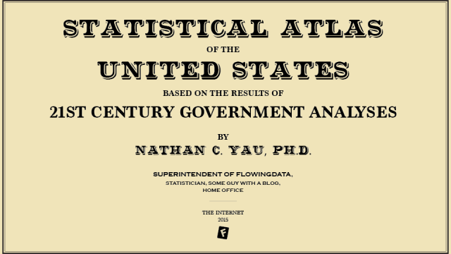 An Awesome Modern Take On The Statistical Atlas Of The United States