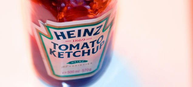 A QR Code On Heinz Tomato Sauce Linked Straight To German Porn