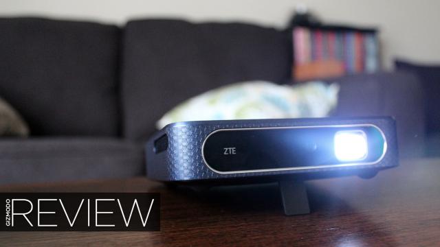 ZTE Spro 2 Review: The Excellent Android Projector You’ll Probably Never Use