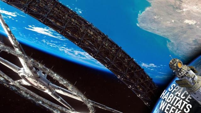 What’s Stopping Us From Building Cities In Space? No, It’s Not Tech.