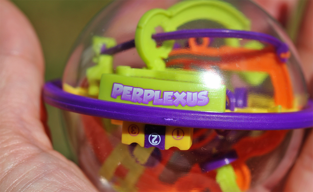 The World’s Smallest Perplexus Puzzle Looks Like A Nightmare To Solve