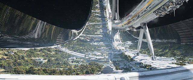Are Any Of These Fictional Space Habitats Actually Possible?