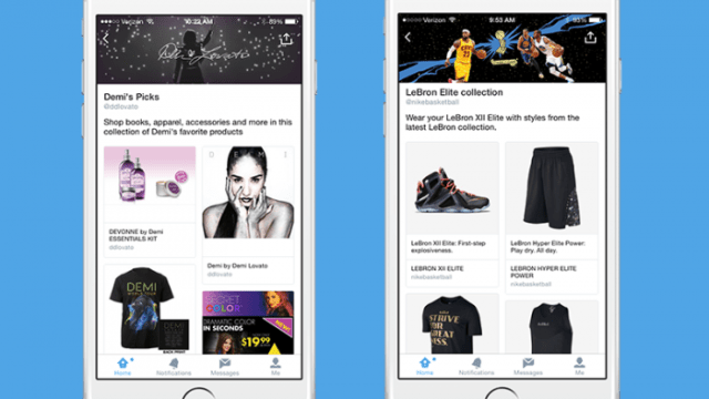 Oh Look, You Can Now Shop On Twitter
