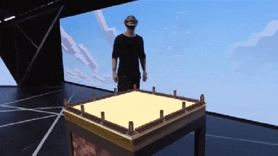 I Played Minecraft With Microsoft’s HoloLens, And It Was Pretty Awesome