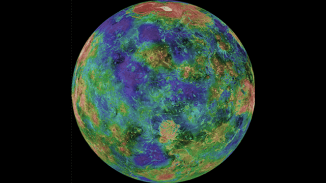 There’s Growing Evidence Of Volcanic Activity On Venus