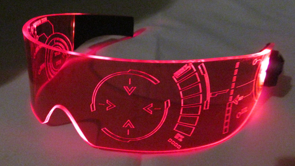 You’ll Feel Like Iron Man Wearing These Glowing Laser-Etched Shades