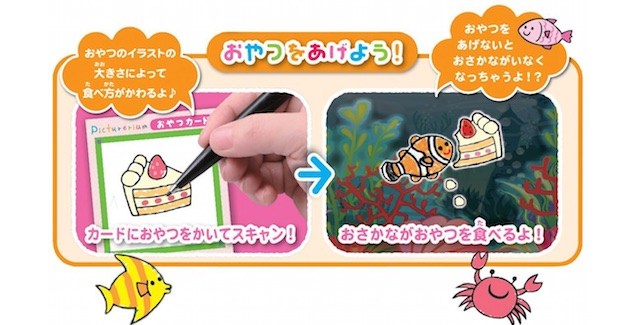 Fill This Tiny Toy Aquarium With Immortal Fish You Draw Yourself