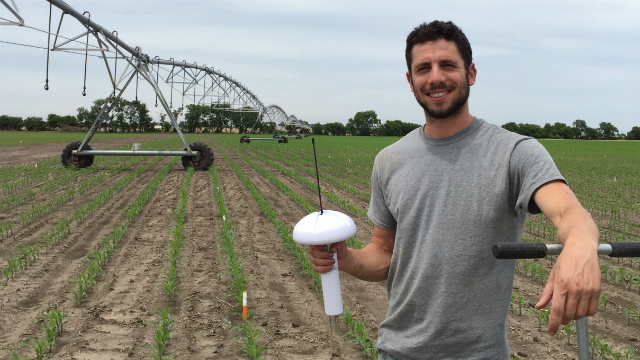 Swarms Of Soil Sensors May Help Farmers Water Smarter During The Drought