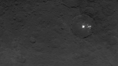 Ceres’ Bright Spots Continue To Mystify Astronomers