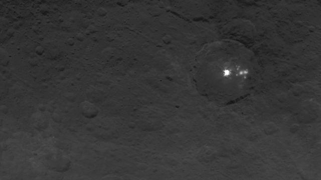 Ceres’ Bright Spots Continue To Mystify Astronomers