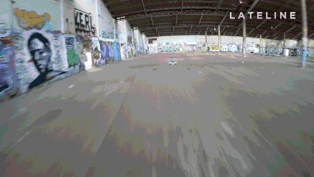 First-Person-View Drone Racing Looks Like All Kinds Of Fun