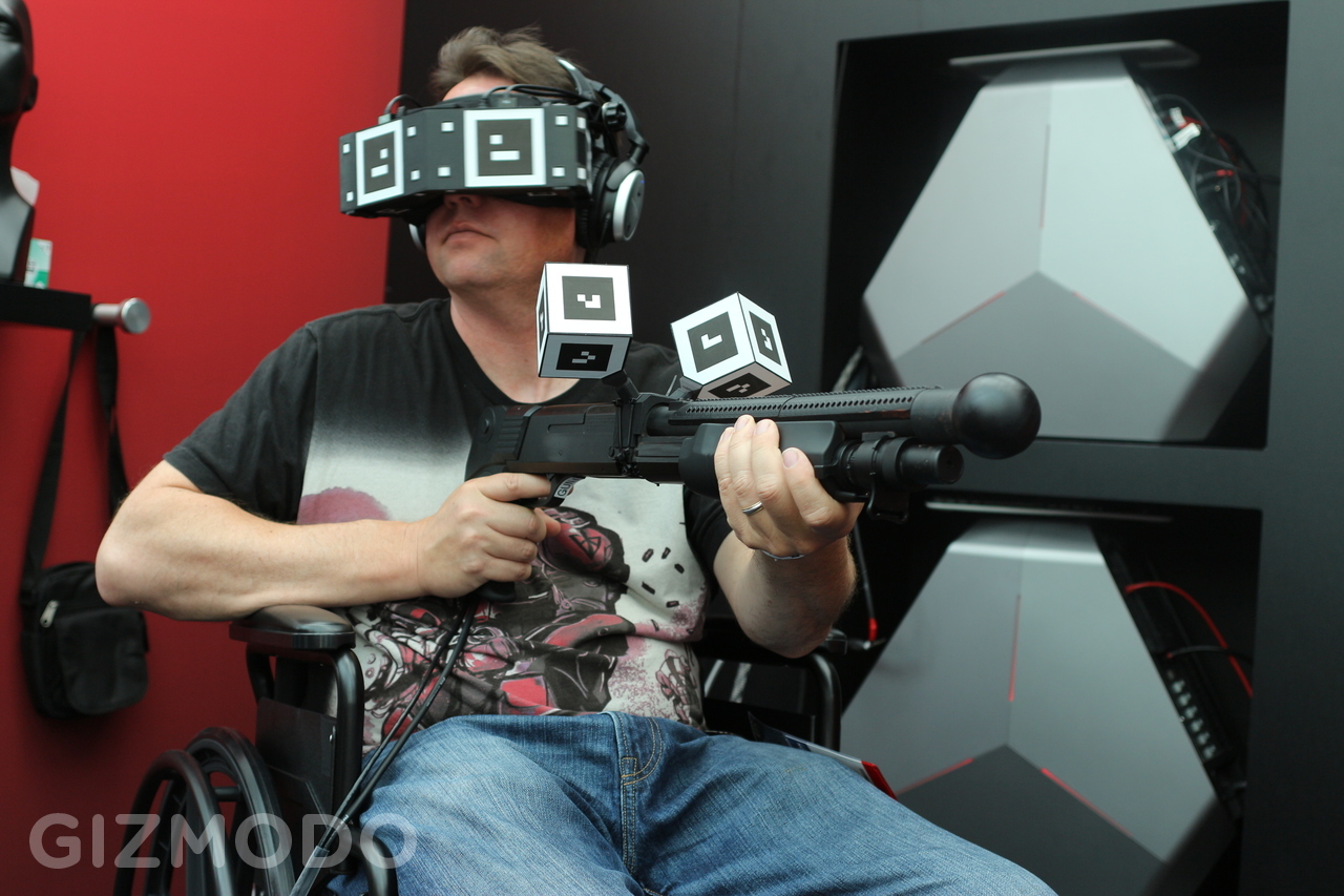 The Walking Dead In Virtual Reality Was The Scariest Thing I Saw At E3