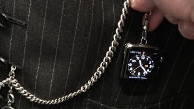 Tom Ford Made A Steampunk Apple Pocket Watch