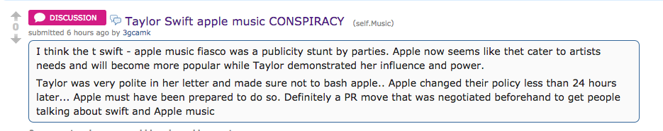 Meet The Truthers Who Think There’s A Taylor Swift/Apple Conspiracy