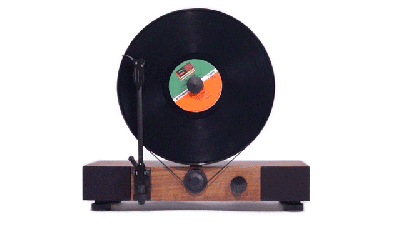 This Crazy Vertical Turntable Is The Best Way To Show Off Your Records