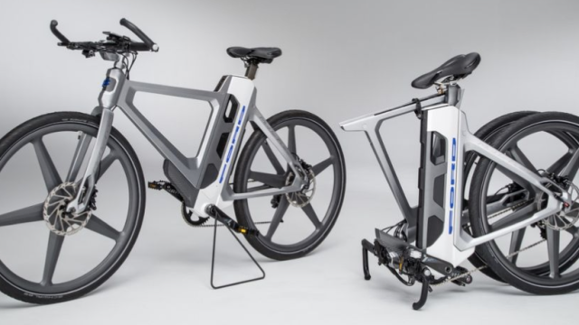 Ford’s New Full-Size Electric Bike Tells You Where To Avoid Potholes