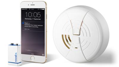 Preorder The Roost: A 9V That Gives Smoke Detectors Notifications