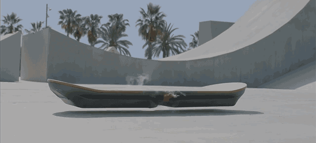Wait A Minute, Did Lexus Actually Make A Working Hoverboard?