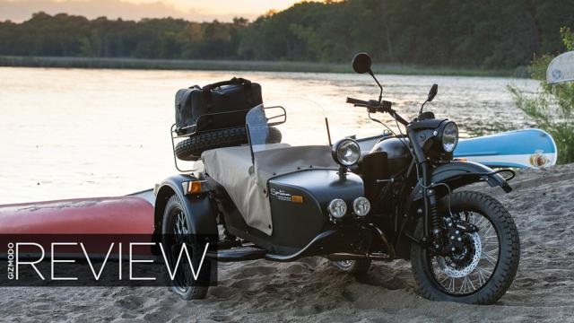 2015 Ural Sidecar Review: WWII Soviet Tech On (And Off) The Road Today