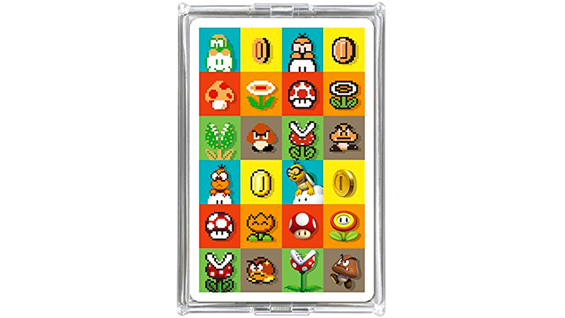 Solitaire Is Less Depressing When Played With This Super Mario Deck