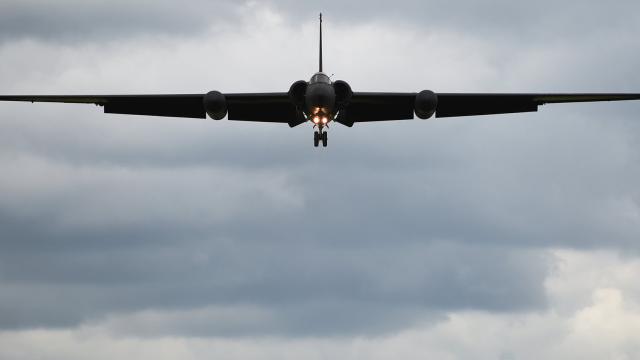 Landing A Lockheed U-2 Isn’t For The Faint-Hearted