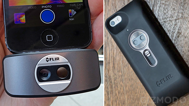 The Smaller, Cheaper, FLIR ONE Thermal Camera Now Works With Other Apps