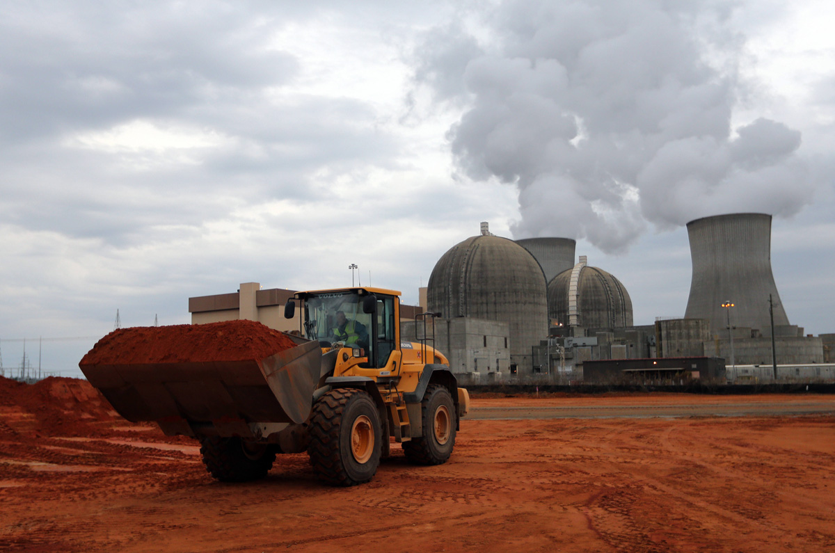 America’s First New Nuclear Plant In 30 Years Is Well Under Way