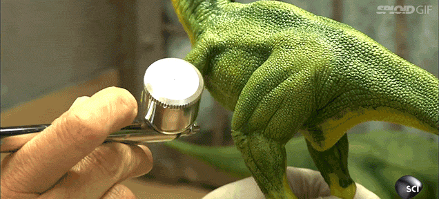 How A Little Toy Dinosaur Is Made