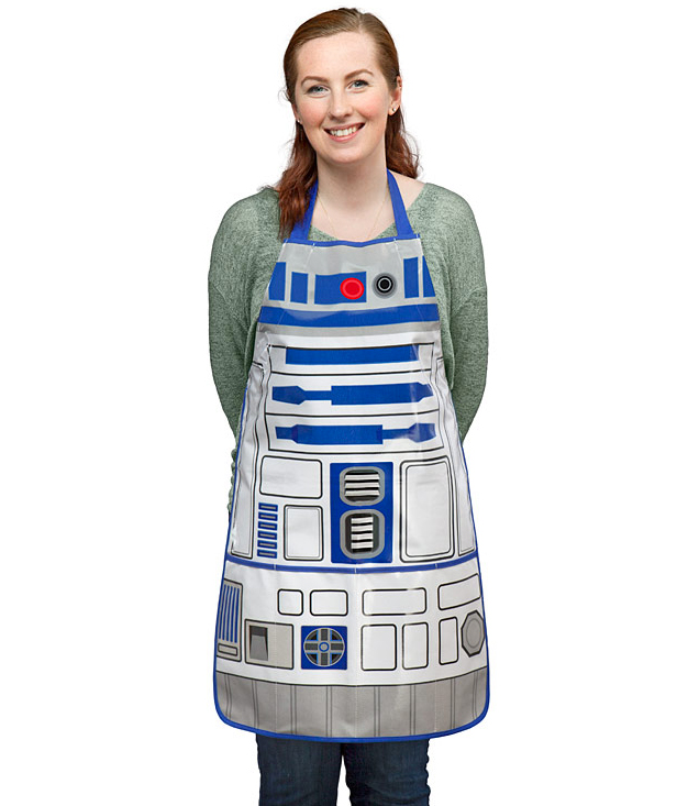 An R2-D2 BBQ Apron Really Just Sells Itself