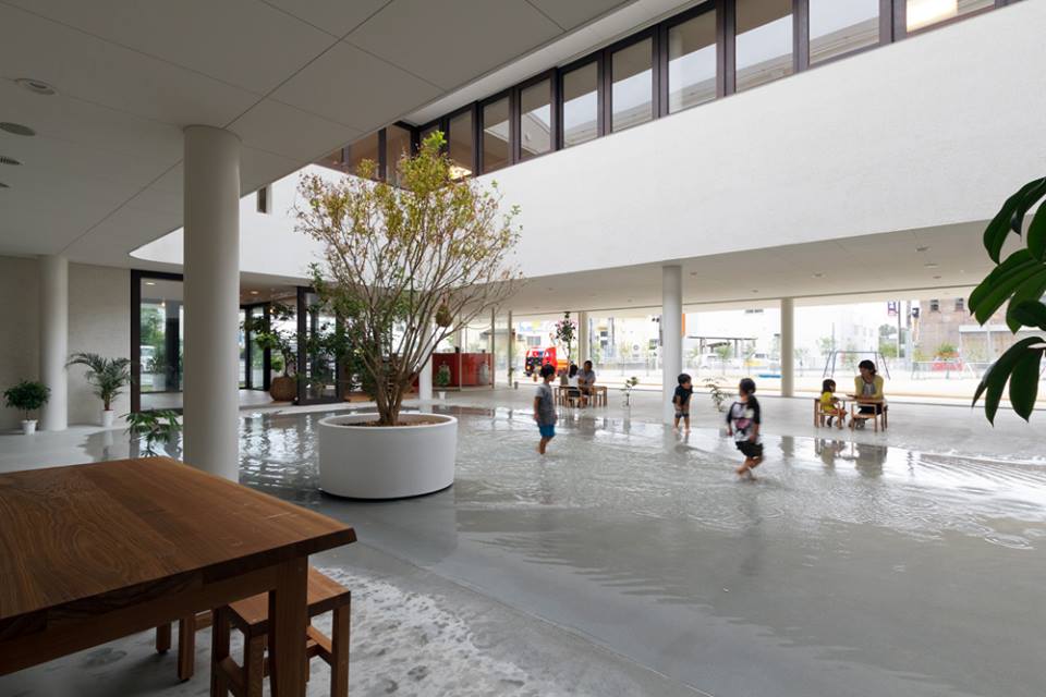 Every Preschool Should Be Designed To Create Huge Puddles