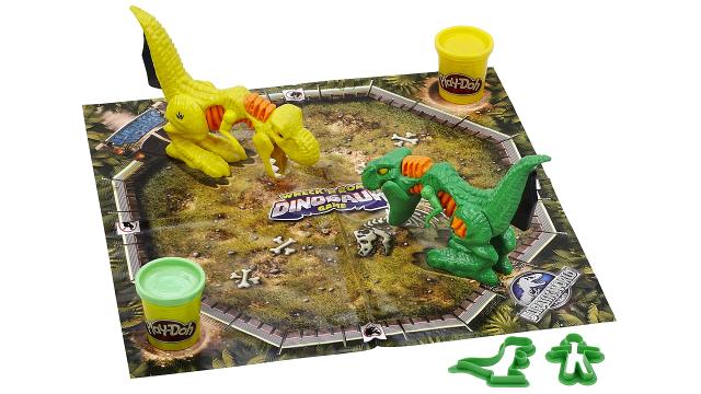 Dinosaurs Chomping On Play-Doh People Sounds Like A Really Great Game