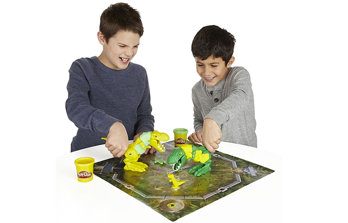 Dinosaurs Chomping On Play-Doh People Sounds Like A Really Great Game