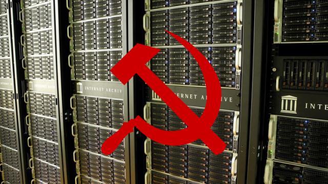 Russia Is Banning The Internet Archive And Blaming It On Terrorism