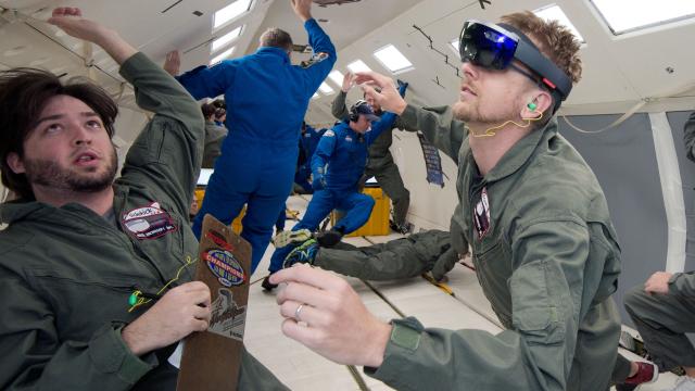 NASA Is Launching The HoloLens Into Space This Weekend 