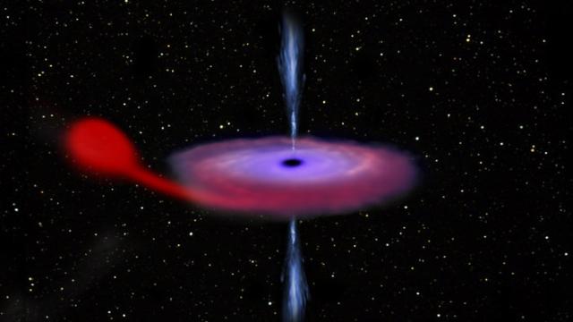 This Dormant Monster Black Hole Just Woke Up