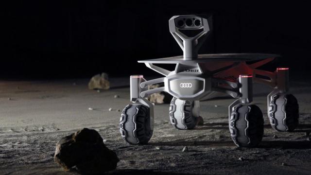 Audi’s Developing A Moon Rover For Google’s Lunar Xprize