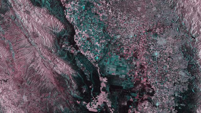 Views Of Central California From Space Are Amazing — And Troubling
