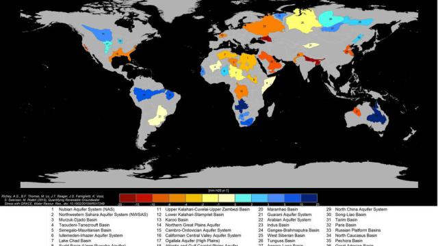 The Planet Is Losing Groundwater At An Alarming Rate