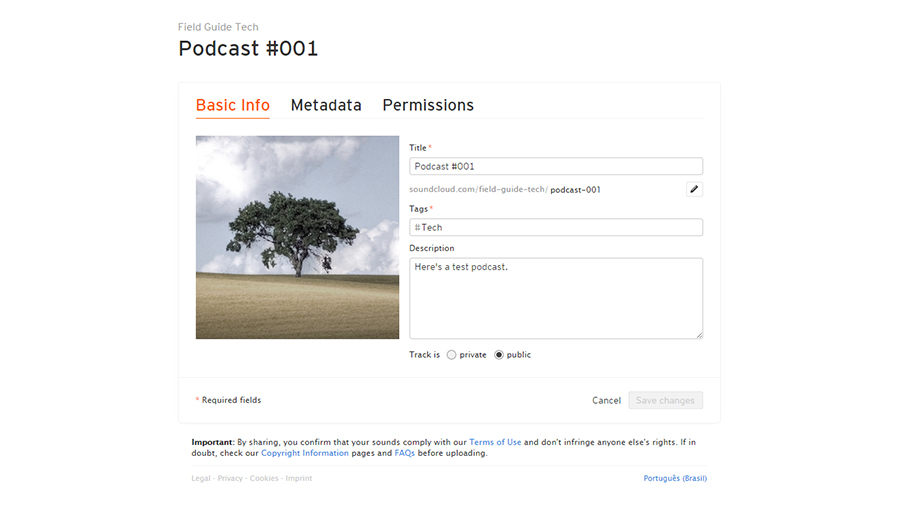 Use SoundCloud To Start Your Own Podcast For Free