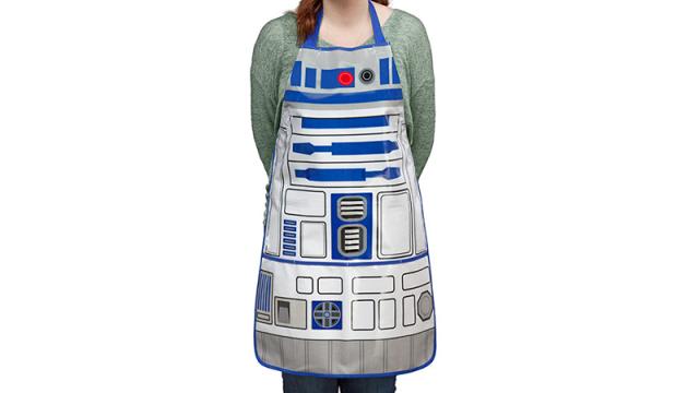 An R2-D2 BBQ Apron Really Just Sells Itself