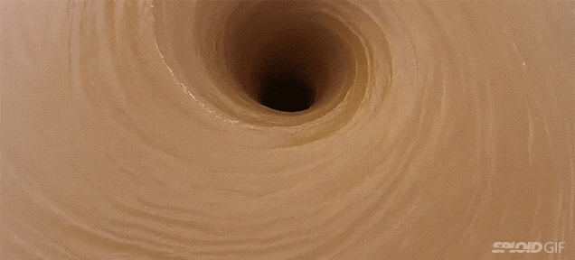 This Giant Hole Water Vortex Will Probably Flush The World Away