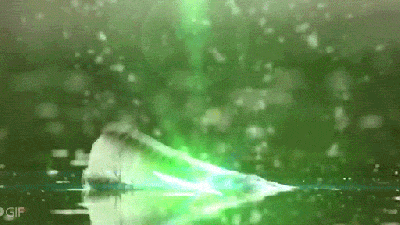 Silly Video Imagines If Crocodiles Could Shoot Lasers At Other Animals