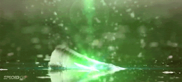 Silly Video Imagines If Crocodiles Could Shoot Lasers At Other Animals