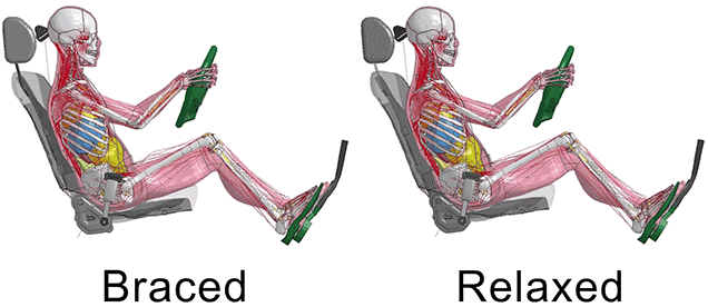 Toyota’s Crash Test Simulators Now Account For Bodies Braced For Impact