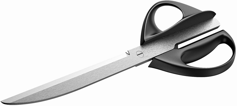 Genius Flat Edge Scissors Guarantee A Perfectly Straight Cut