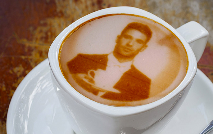 This Coffee Art Printer Puts Baristas To Shame