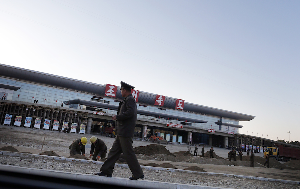 North Korea’s New Airport Has A Chocolate Fountain And A Dark History