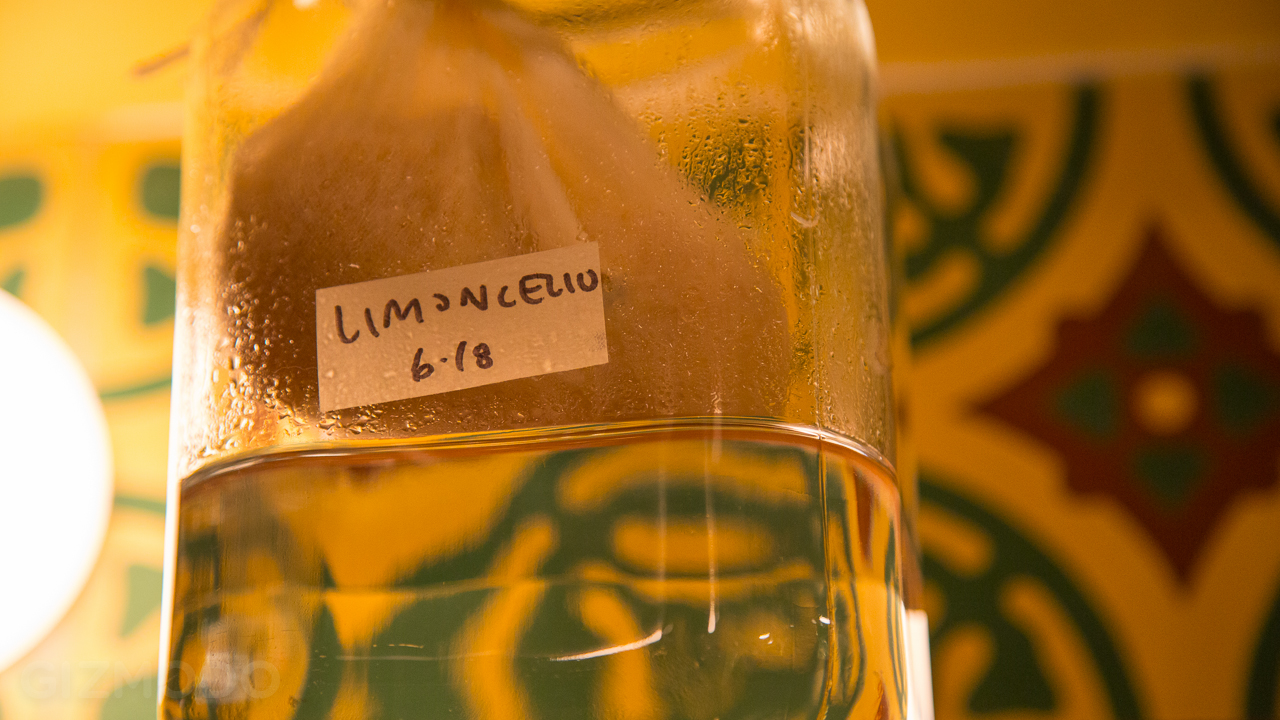How To Make The Best Limoncello You’ve Ever Had